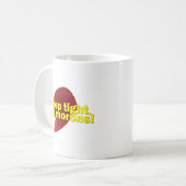 Mug Sommeil fortement (Devant gauche)