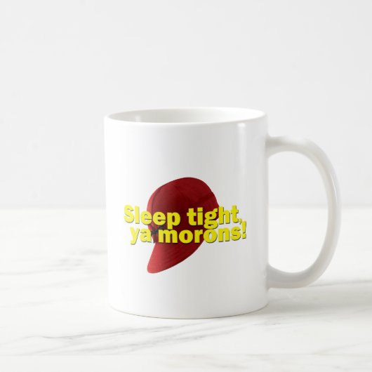 Mug Sommeil fortement (Droite)