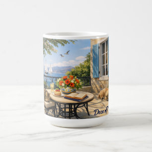Mug Sommeil! Sages Vieillie Vie Marine