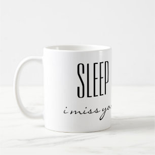 Mug Sommeil tu me manque