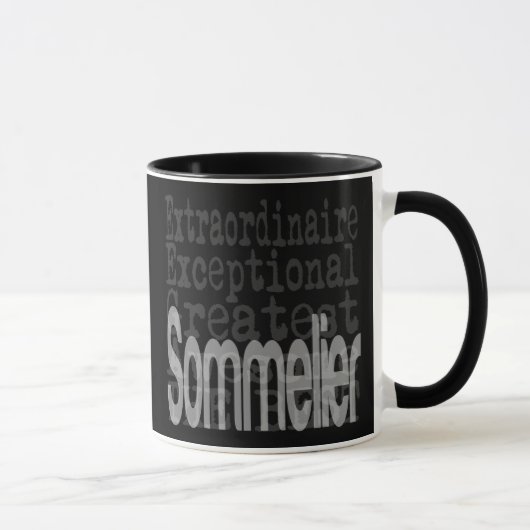 Mug Sommelier (Droite)