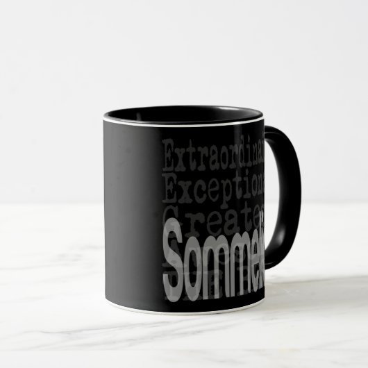 Mug Sommelier (Devant droit)
