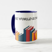 Mug Sommer Hamilton n'a pas assez de monde (Devant gauche)