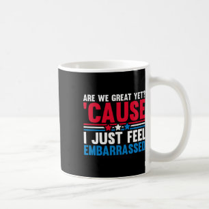 Mug Sommes-nous déjà grands parce que je me sens juste
