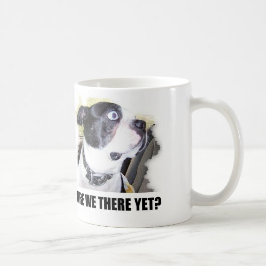 MUG SOMMES NOUS LÀ ENCORE (Droite)