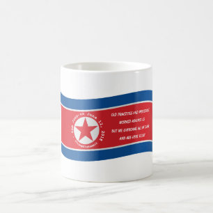 Mug Sommet Corée du Nord Etats-Unis de Kim d'atout de
