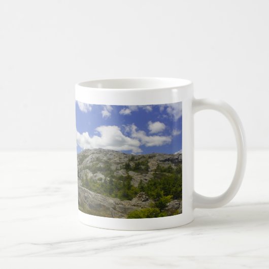 Mug Sommet de Monadnock de bâti (Droite)