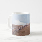 Mug Sommet de Pikes Peak (Devant gauche)