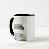 Mug Sommet du Cotopaxi (dessus), et l'éruption de Coto (Devant gauche)