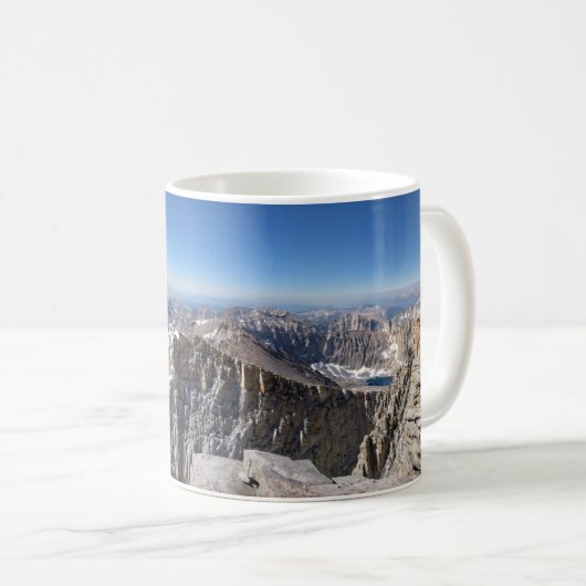 Mug Sommet du mont Whitney - sentier John Muir - Sierr (Devant droit)