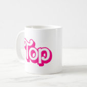 Mug Sommet Rose (Devant gauche)