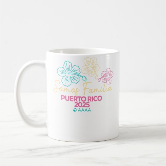 Mug Somos Familia (Gauche)