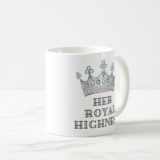 Mug Son altesse royale (Devant droit)