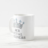 Mug Son altesse royale (Devant gauche)