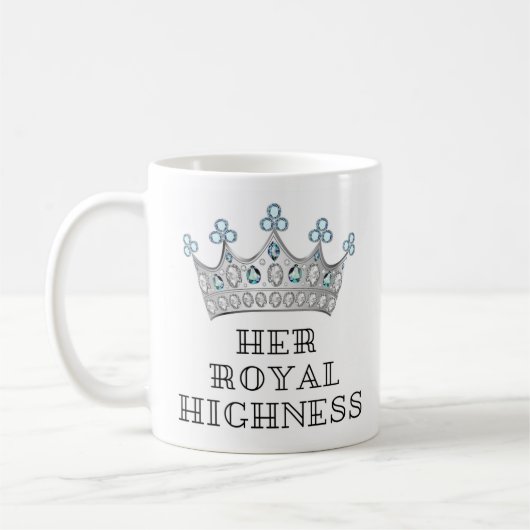 Mug Son altesse royale (Gauche)