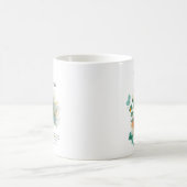 Mug Son Amour Endure Pour Toujours Psaume 136 Verse Éc (Centre)