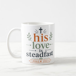 Mug Son Amour Est Ferme Citation Élégante Basée Sur La