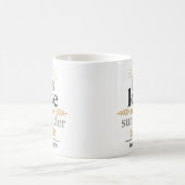 Mug Son Amour Rend La Reddition Sûre Écriture Chrétien (Centre)