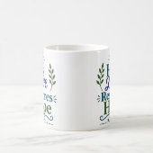 Mug Son Amour Restaure L'Espoir Citation Religieuse D' (Centre)