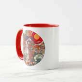 Mug Son Amour, Son Chemin (Devant gauche)