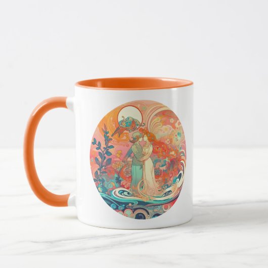 Mug Son Amour, Son Chemin (Gauche)