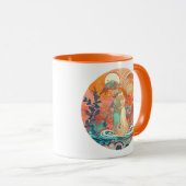 Mug Son Amour, Son Chemin (Devant droit)