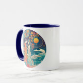 Mug Son Amour, Son Chemin (Devant gauche)
