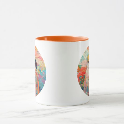 Mug Son Amour, Son Chemin (Centre)