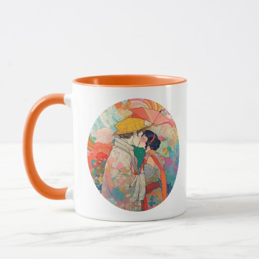 Mug Son Amour, Son Chemin (Gauche)