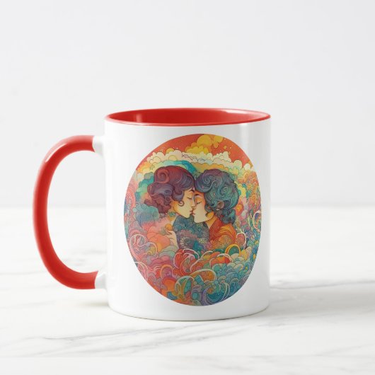 Mug Son Amour, Son Chemin (Gauche)