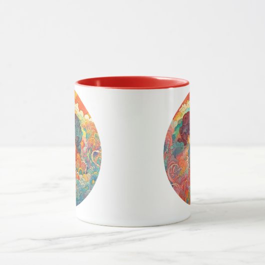 Mug Son Amour, Son Chemin (Centre)