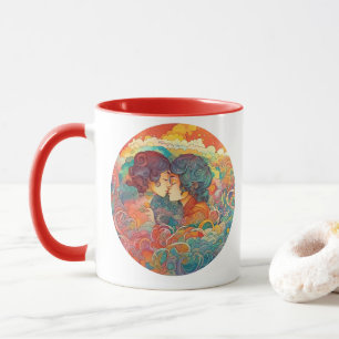 Mug Son Amour, Son Chemin