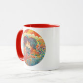 Mug Son Amour, Son Chemin (Devant gauche)