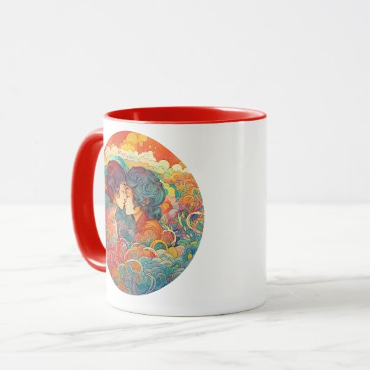 Mug Son Amour, Son Chemin (Devant gauche)