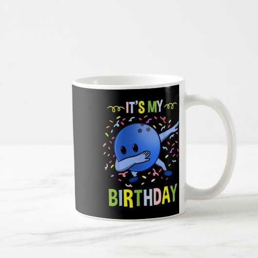 Mug Son Anniversaire Bowling Byll (Droite)