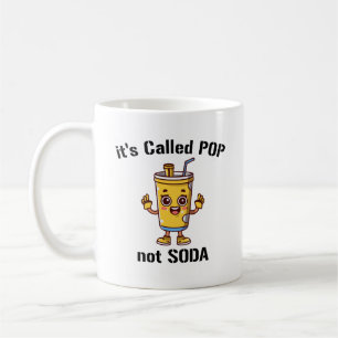 Mug Son Appelé Pop Not Soda