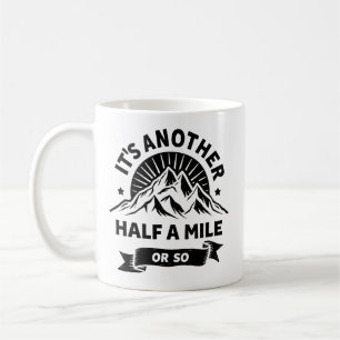 Mug Son Autre Km Ou Environ Randonnée De Montagne Cade