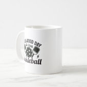 Mug Son Bon Jour Pour Jouer Au Pickleball (Devant gauche)