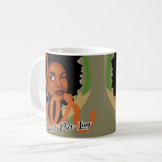 Mug Son bonbon parient (Devant gauche)