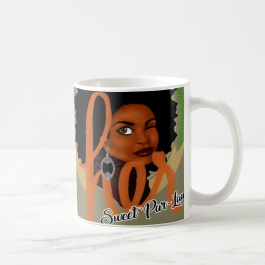 Mug Son bonbon parient (Droite)
