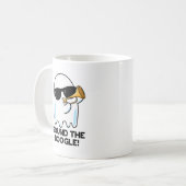 Mug Son Boogle Funny Ghost Bugle Pun (Devant gauche)