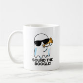 Mug Son Boogle Funny Ghost Bugle Pun (Gauche)