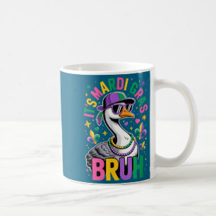 Mug Son carnaval de la Nouvelle-Orléans Mardi Gras Bru