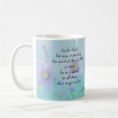 Mug Son chemin est parfait, 2 Samuel 22 (Gauche)