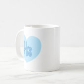 Mug Son cœur (Devant gauche)