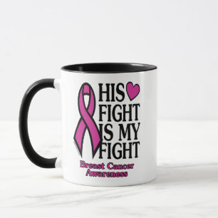 Mug Son combat...Cancer du sein