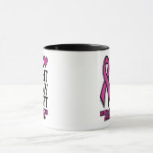 Mug Son combat...Cancer du sein (Centre)