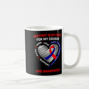 Mug Son Combat Cousin Chd Sensibilisation Maladie Card