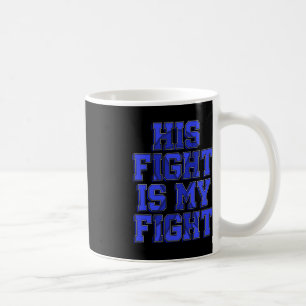 Mug Son Combat Est Mon Combat Ataxia Mouvement Désordr