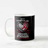 Mug Son combat est mon combat beau-père myélome multip (Gauche)